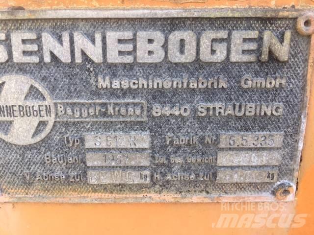 Sennebogen 612 R-LC Track mounted cranes