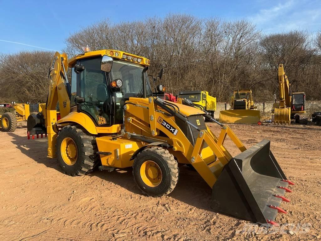 JCB 3 CX Backhoe