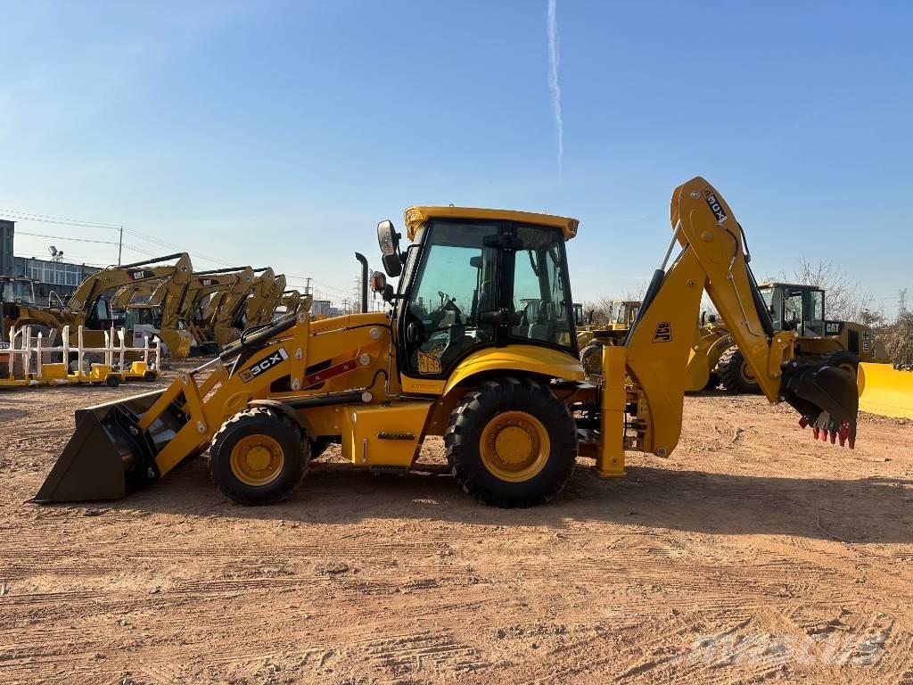 JCB 3 CX Backhoe