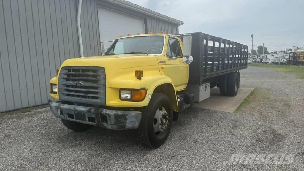 Ford F 700 Flatbed / Dropside trucks