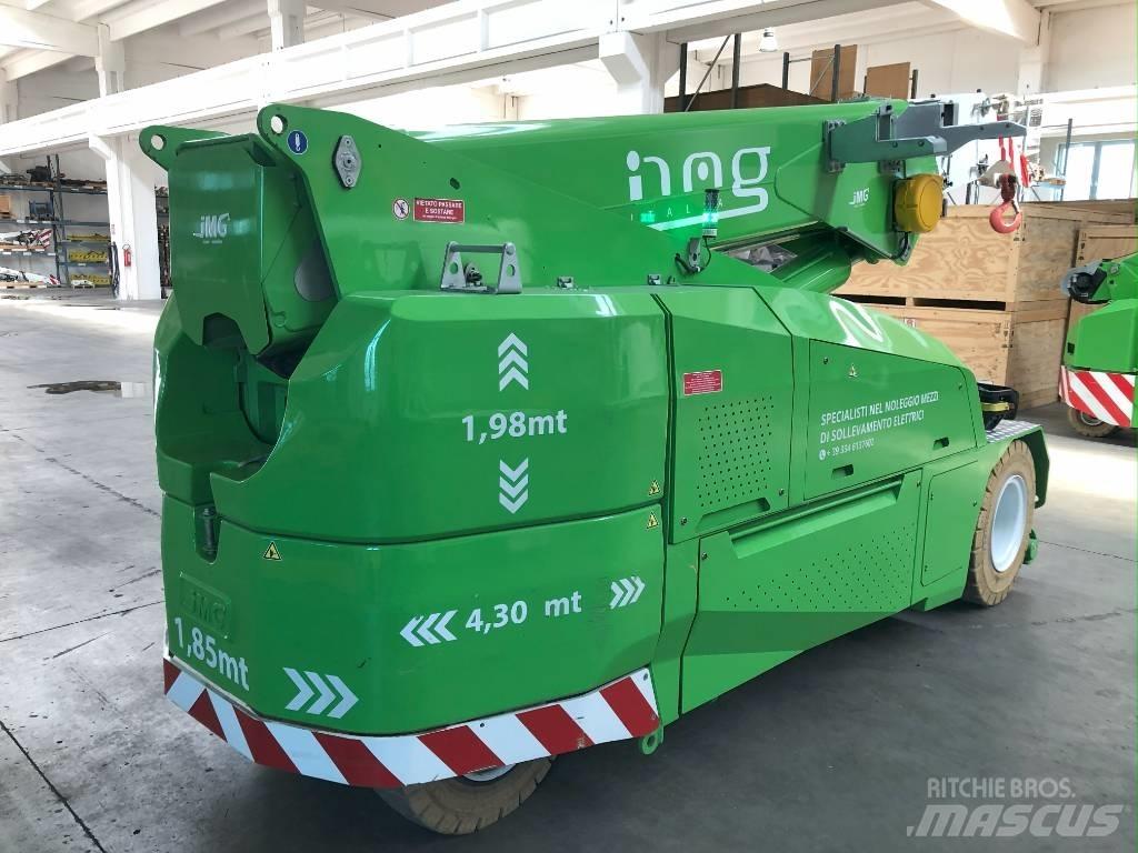 JMG CRANES MC 130S All terrain cranes