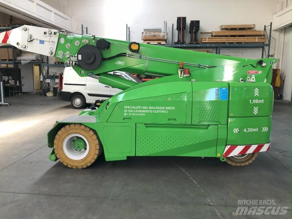 JMG CRANES MC 130S All terrain cranes