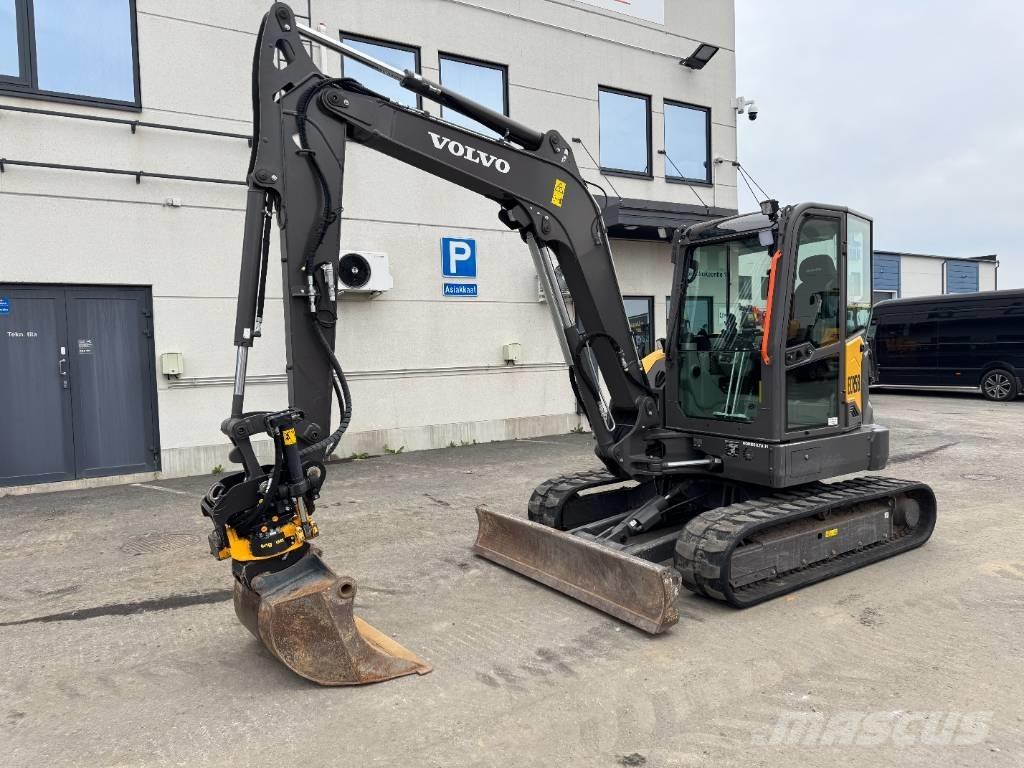 Volvo ECR 58 F Mini excavators < 7t (Mini diggers)