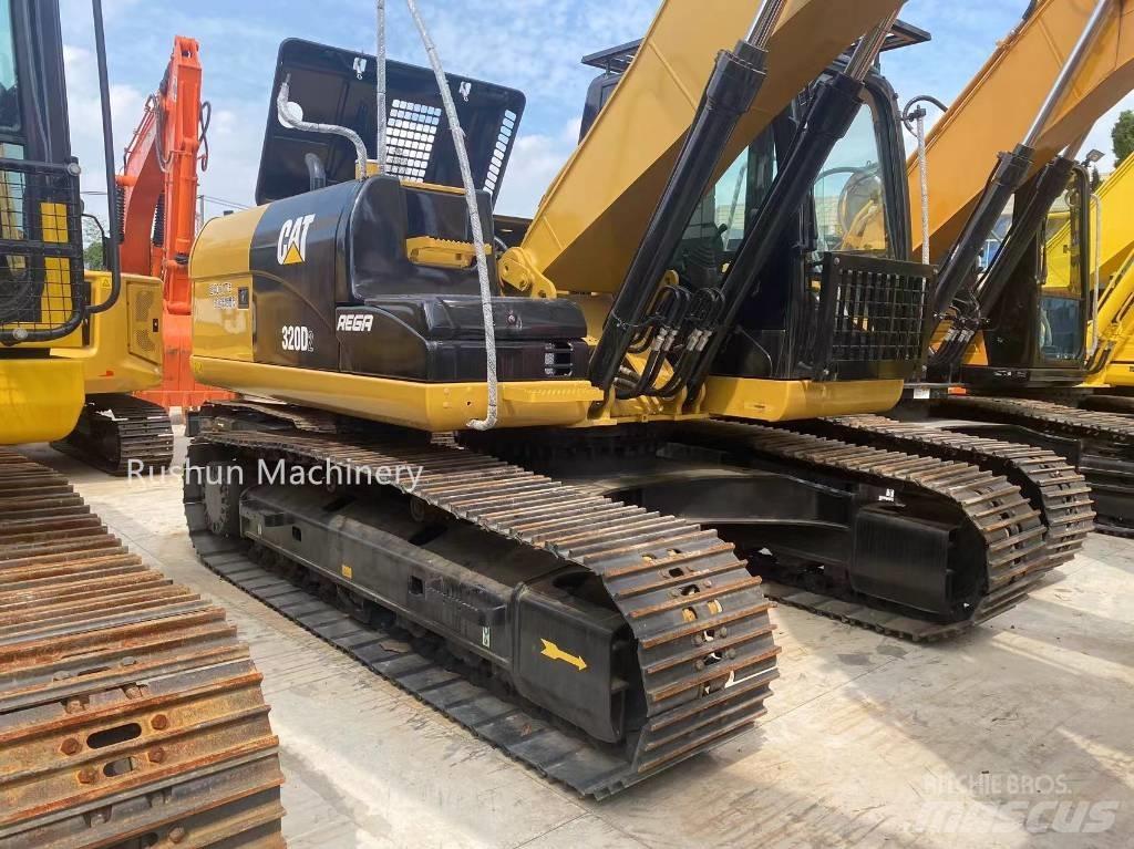 CAT CAT320D Crawler excavators