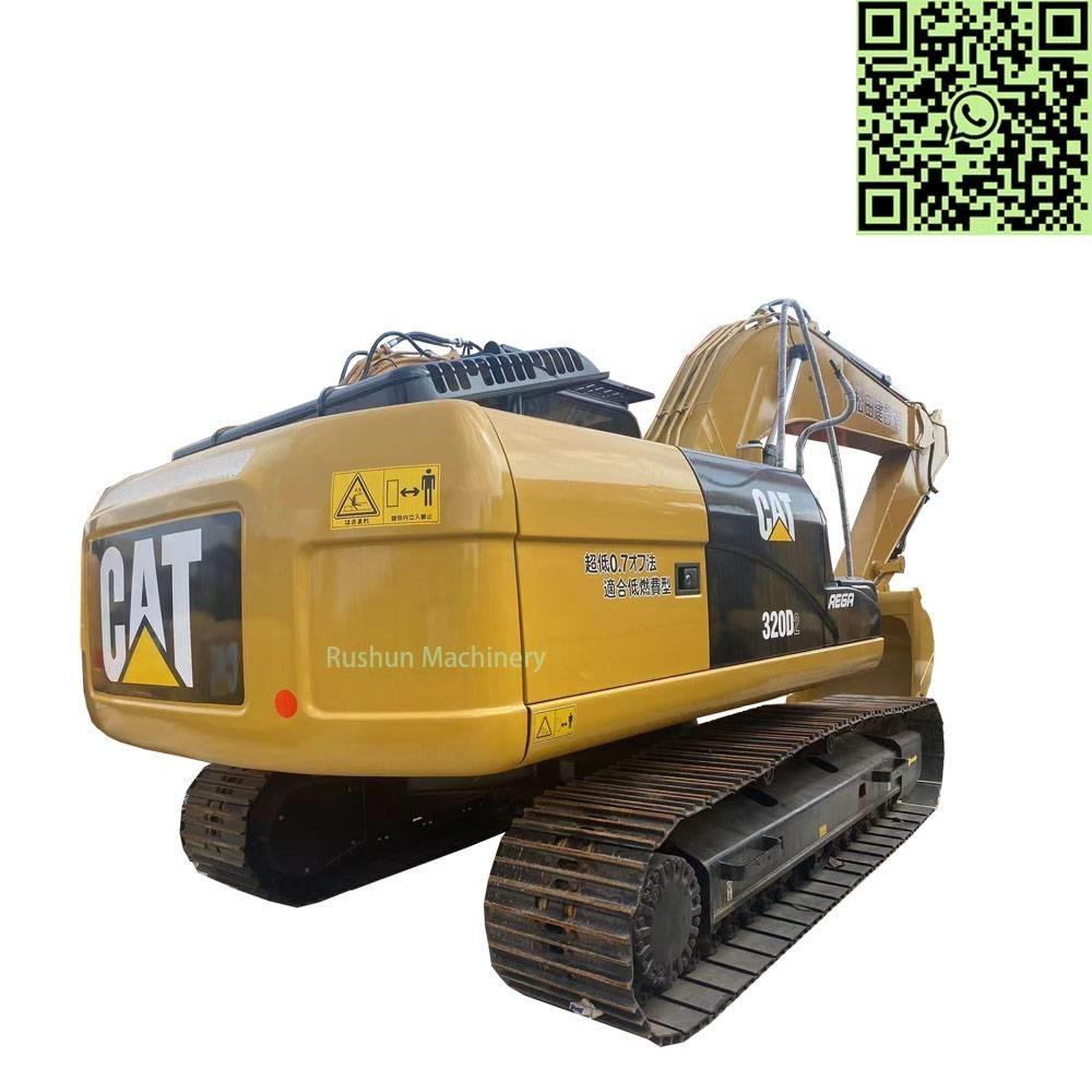 CAT CAT320D Crawler excavators