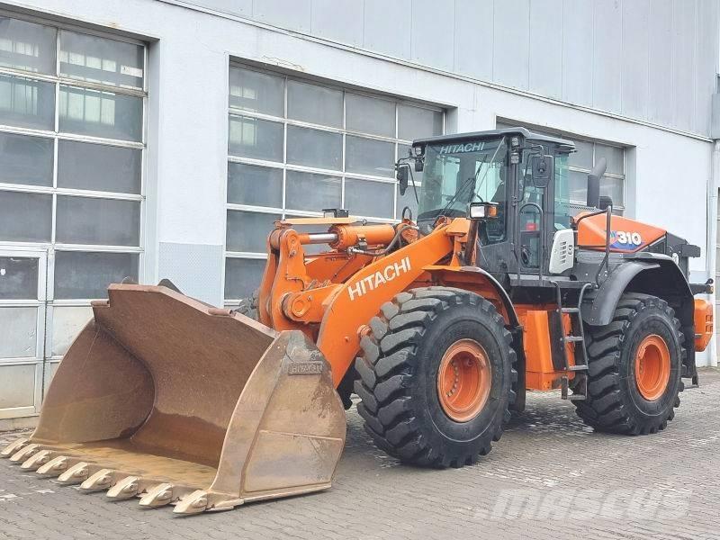 Hitachi ZW 310-6 Wheel loaders