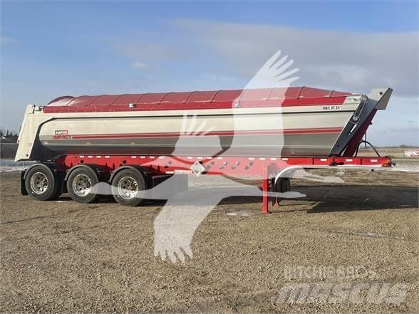 Doepker IMPACT Tipper trailers