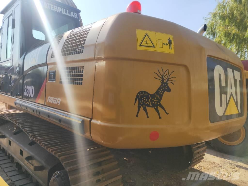 CAT 330D Crawler excavators