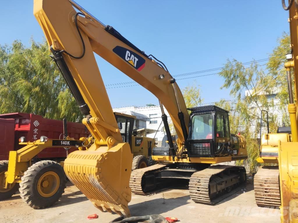 CAT 330D Crawler excavators