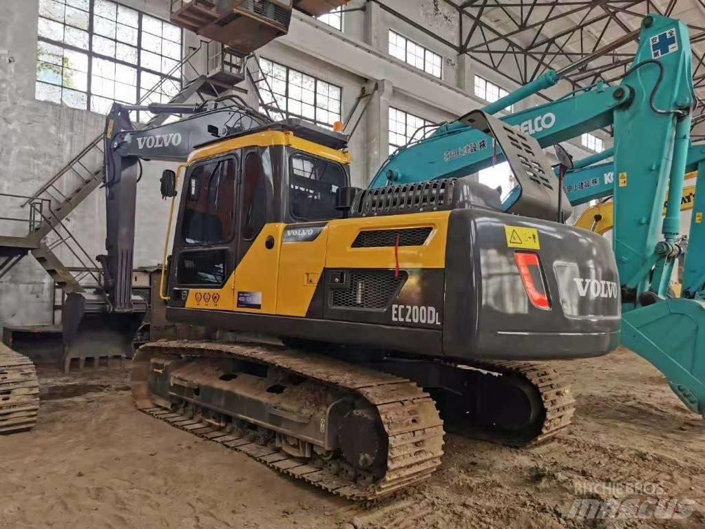 Volvo EC200D Crawler excavators