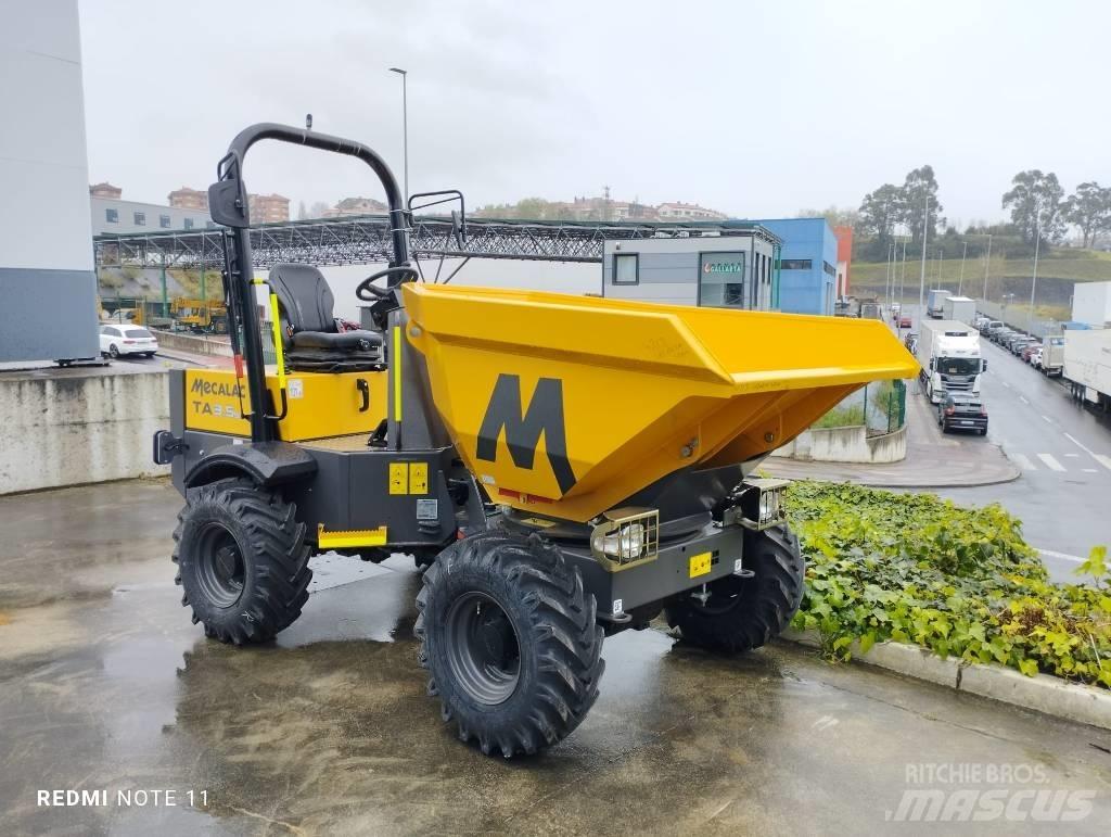 Mecalac TA 3.5 SH Site dumpers