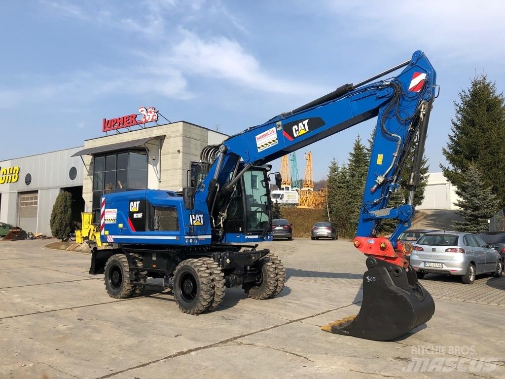 CAT M 318 F Wheeled excavators