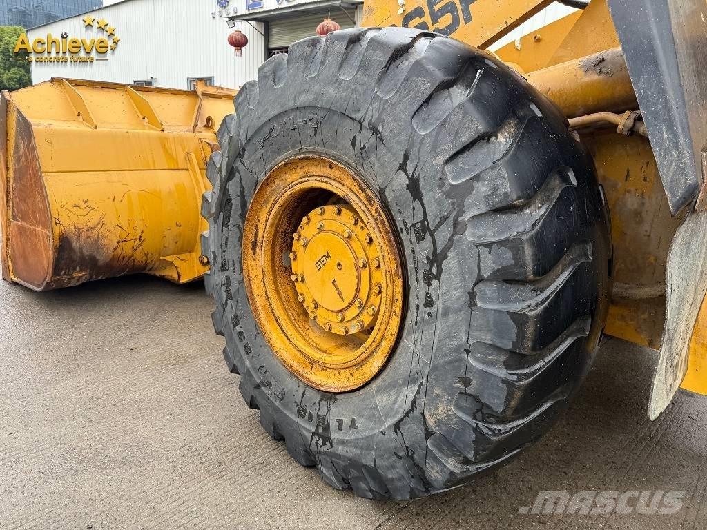 SEM 655F Wheel loaders
