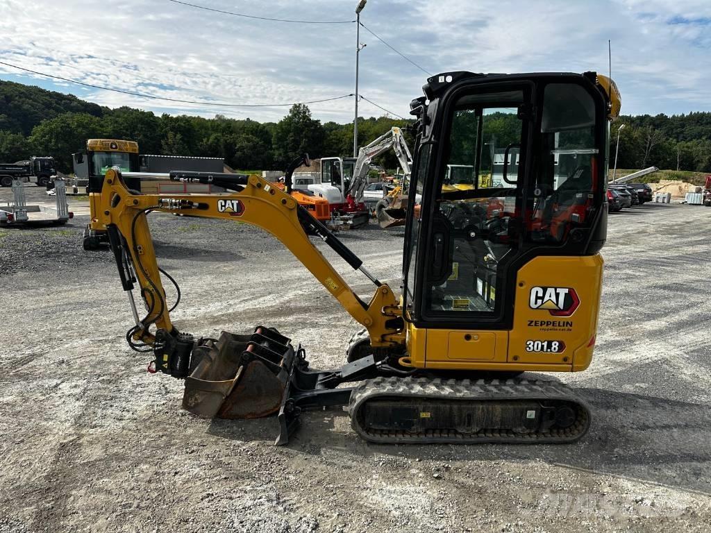 CAT 301.8 Mini excavators < 7t (Mini diggers)