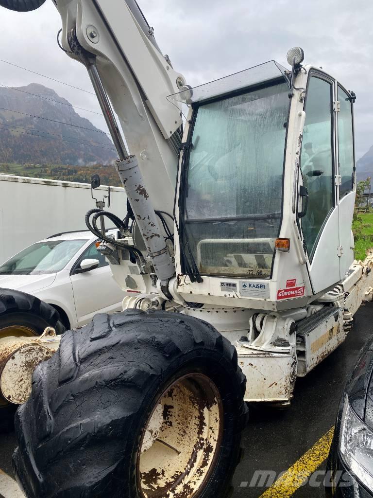 Kaiser S2-4 Mini excavators  7t - 12t
