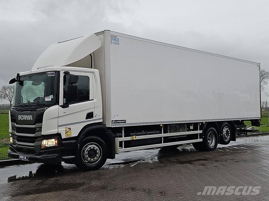Scania P320 Temperature controlled trucks