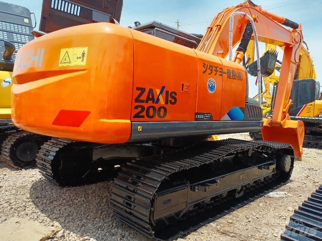Hitachi ZX 200 Crawler excavators