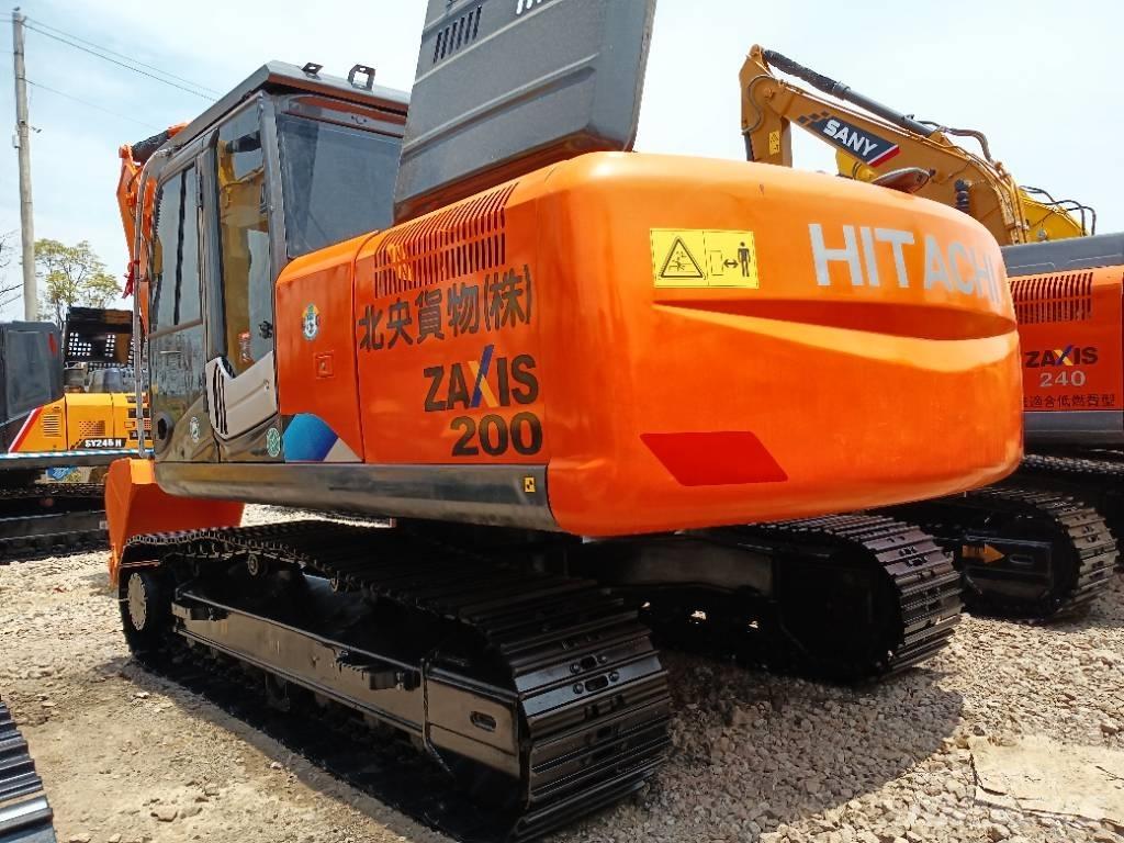 Hitachi ZX 200 Crawler excavators