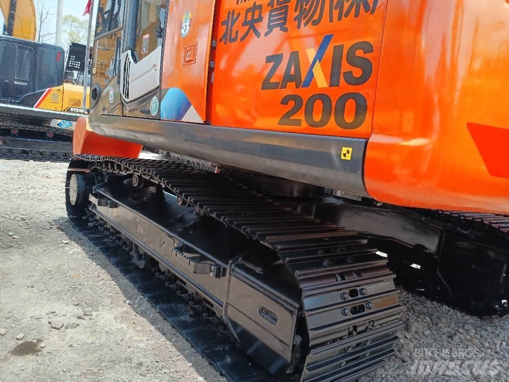 Hitachi ZX 200 Crawler excavators