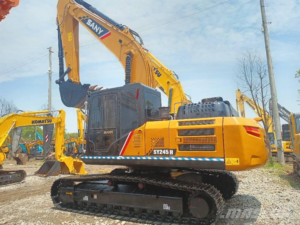 Sany 245 Crawler excavators