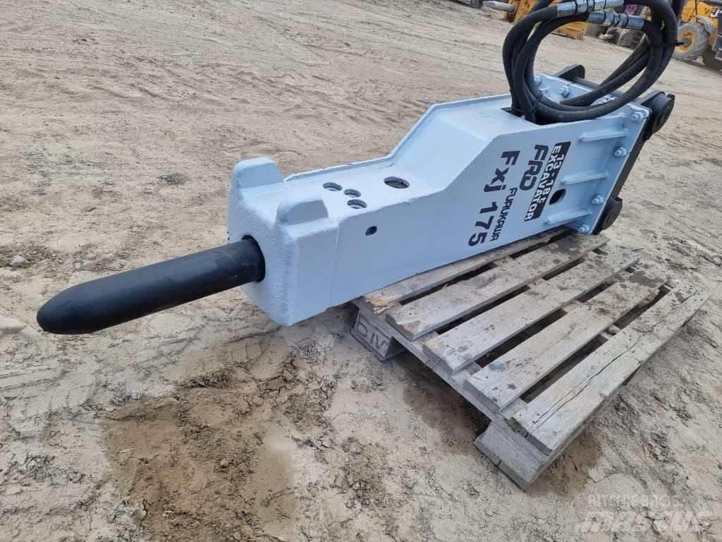 Furukawa FRD FXJ 175 Hammers / Breakers