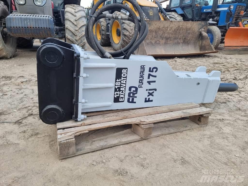 Furukawa FRD FXJ 175 Hammers / Breakers