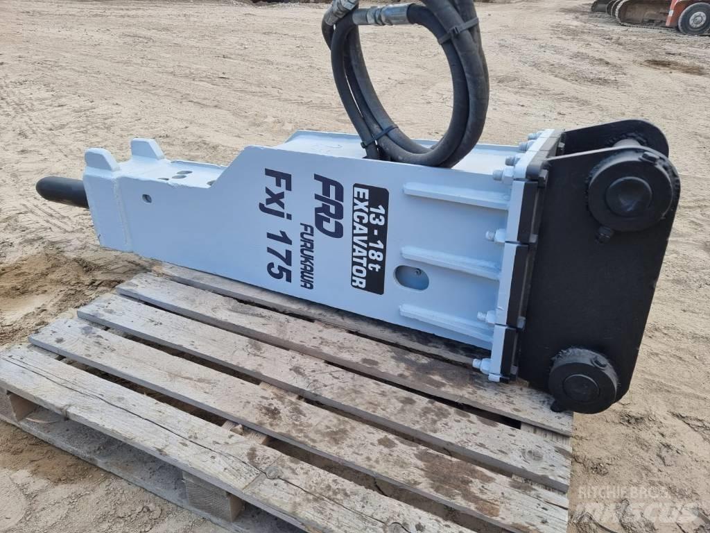 Furukawa FRD FXJ 175 Hammers / Breakers