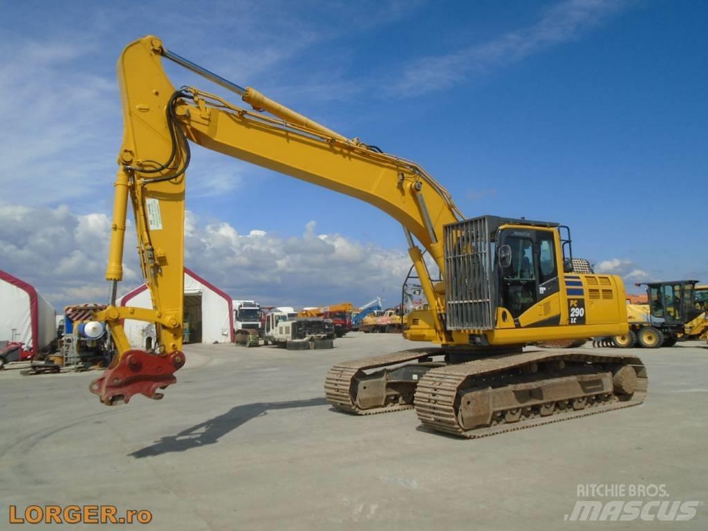Komatsu PC 290 LC-10 Crawler excavators