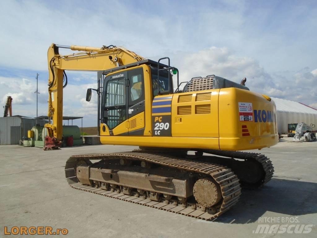 Komatsu PC 290 LC-10 Crawler excavators