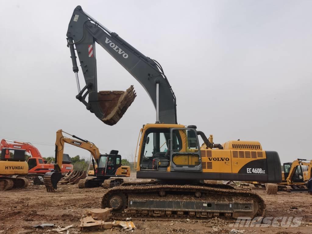 Volvo EC 460 B LC Crawler excavators