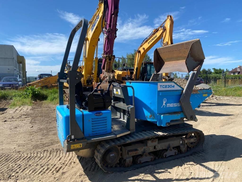 Messersi tc230d Tracked dumpers