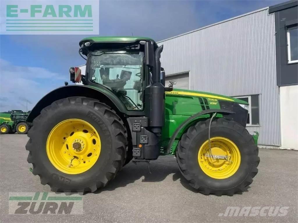 John Deere 7310r Tractors