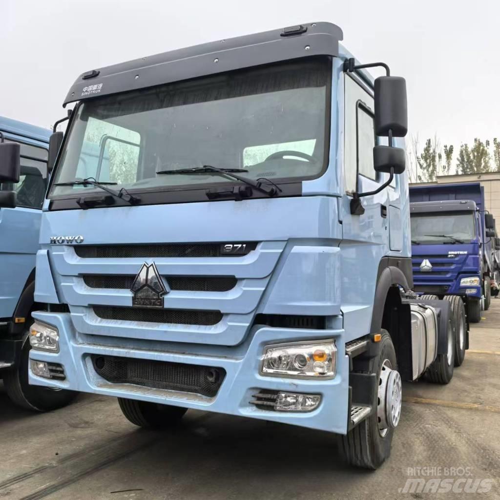 Howo 371 Prime Movers