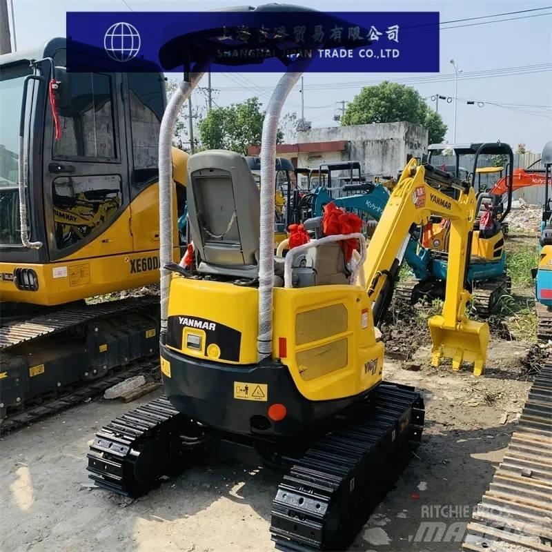 Yanmar Vio 17 Mini excavators < 7t (Mini diggers)