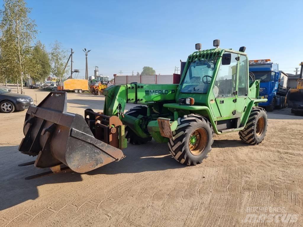 Merlo P 35.13 EV S Telescopic handlers