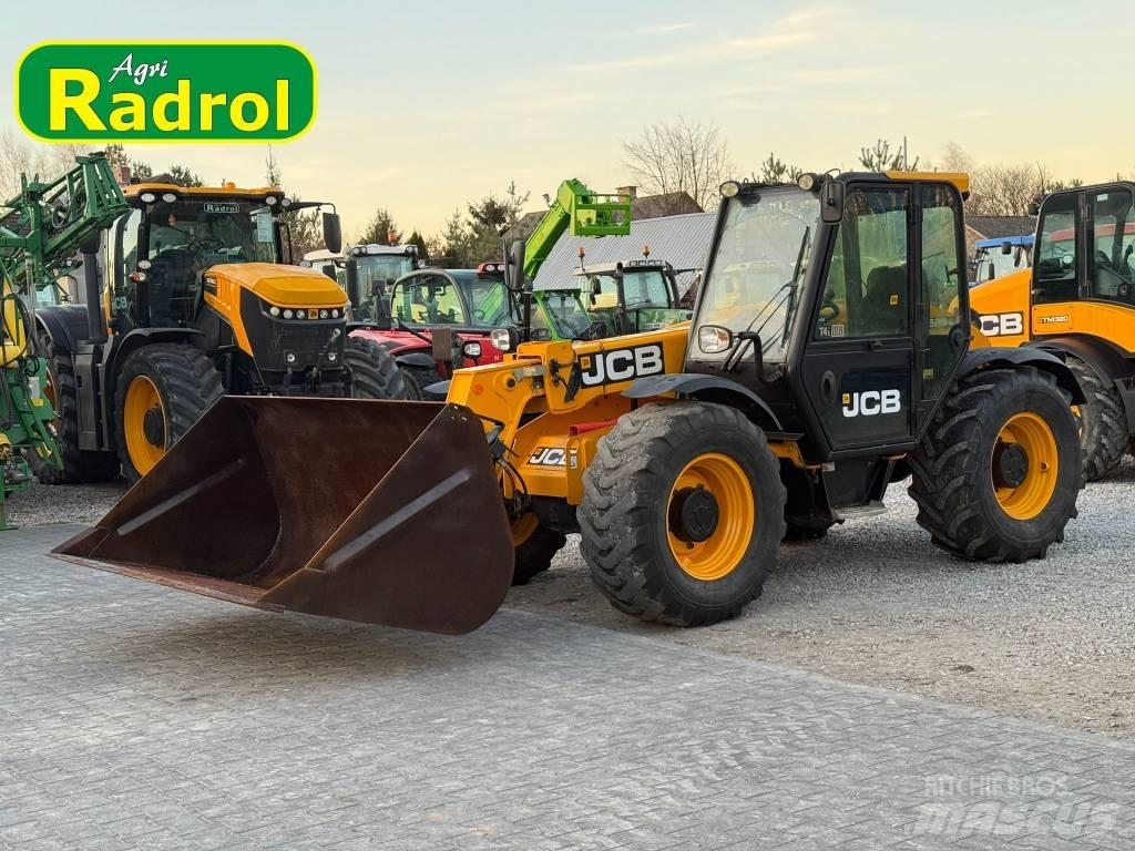JCB 526-56 Agri Telescopic wheel loaders