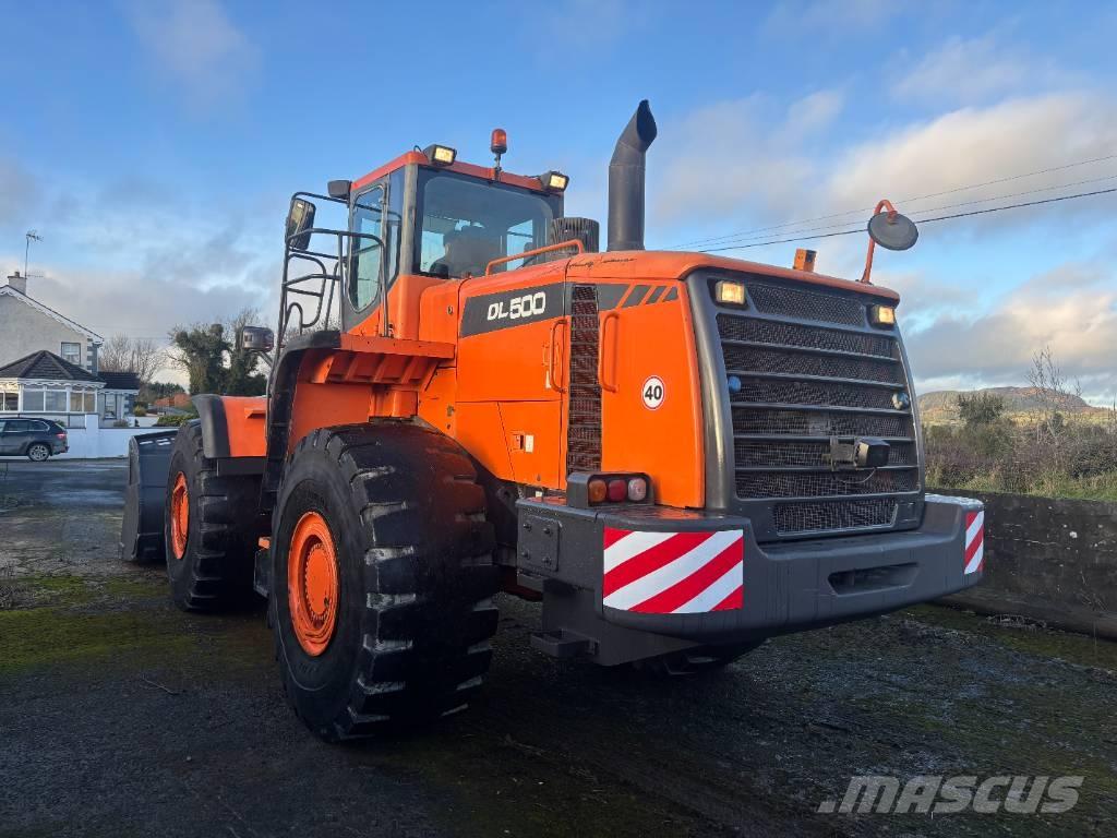 Doosan DL 500 Wheel loaders