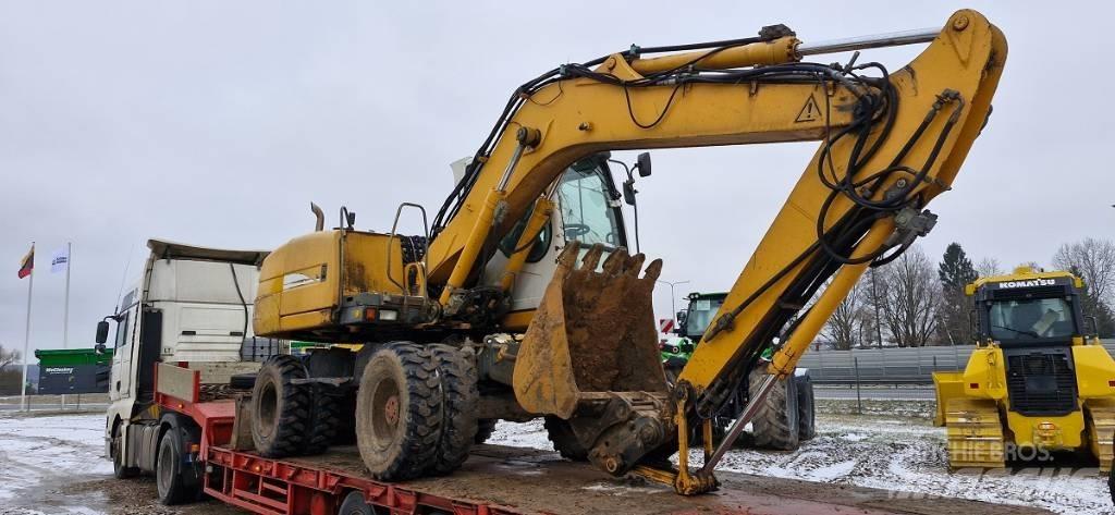 Liebherr A 314 Wheeled excavators