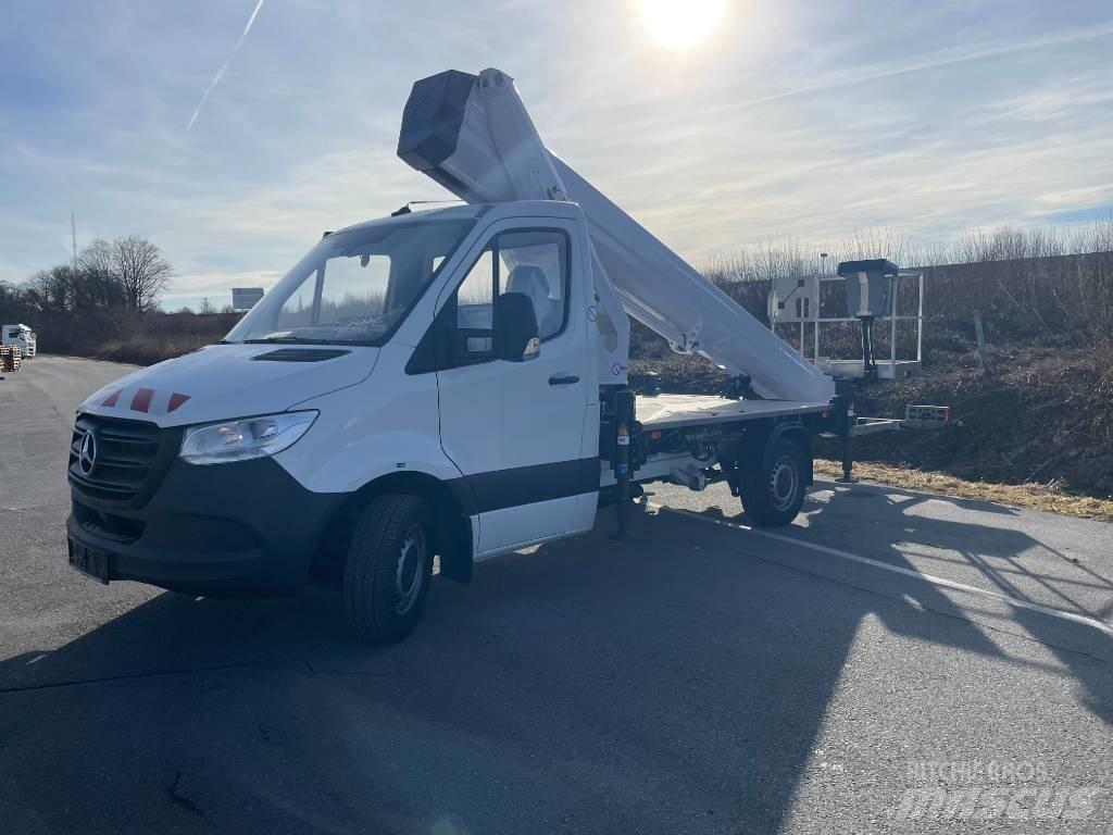 Ruthmann TB 300 Truck mounted platforms