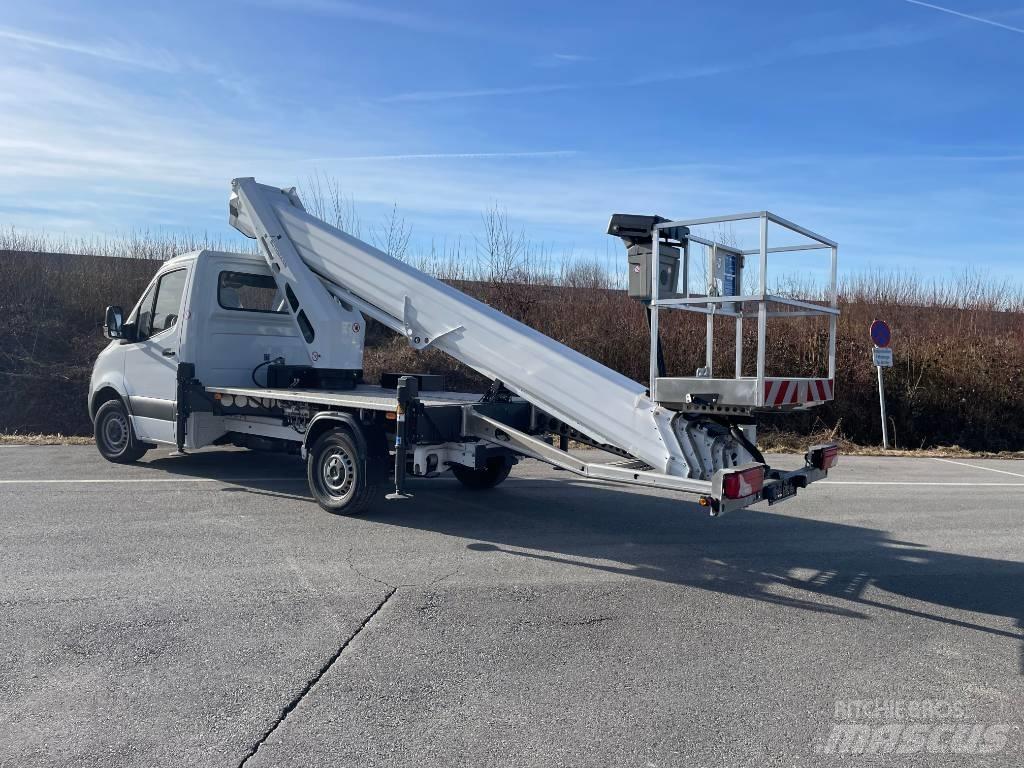 Ruthmann TB 300 Truck mounted platforms