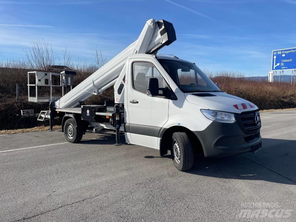 Ruthmann TB 300 Truck mounted platforms