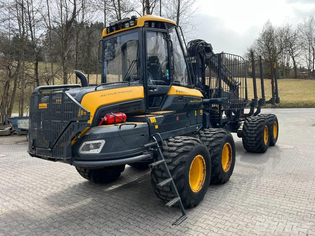 Ponsse Buffalo 8W Forwarders