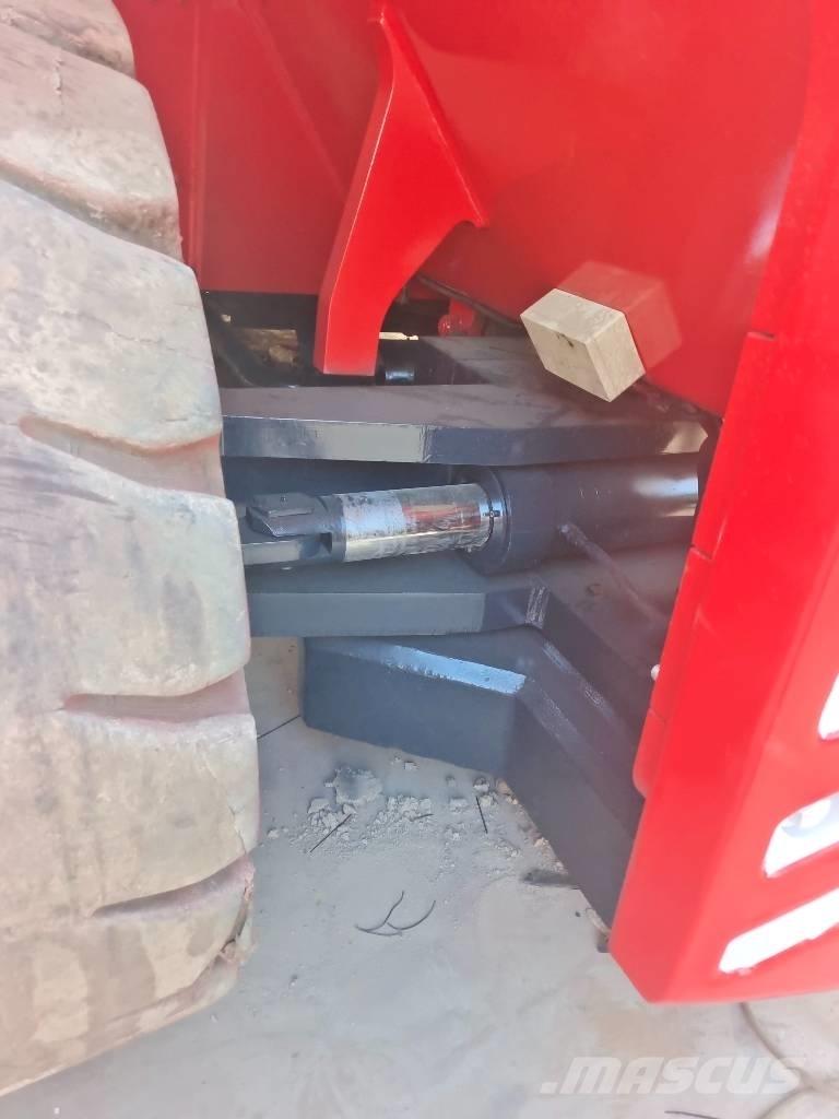 Kalmar DRF 450 Reach stackers