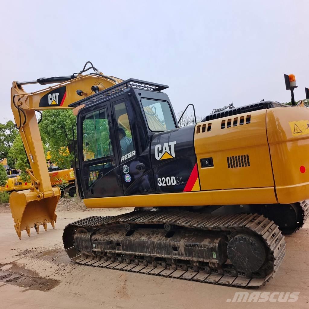 CAT 320 D 2 L Crawler excavators