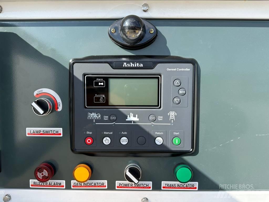 Ashita AG3-70 Diesel Generators