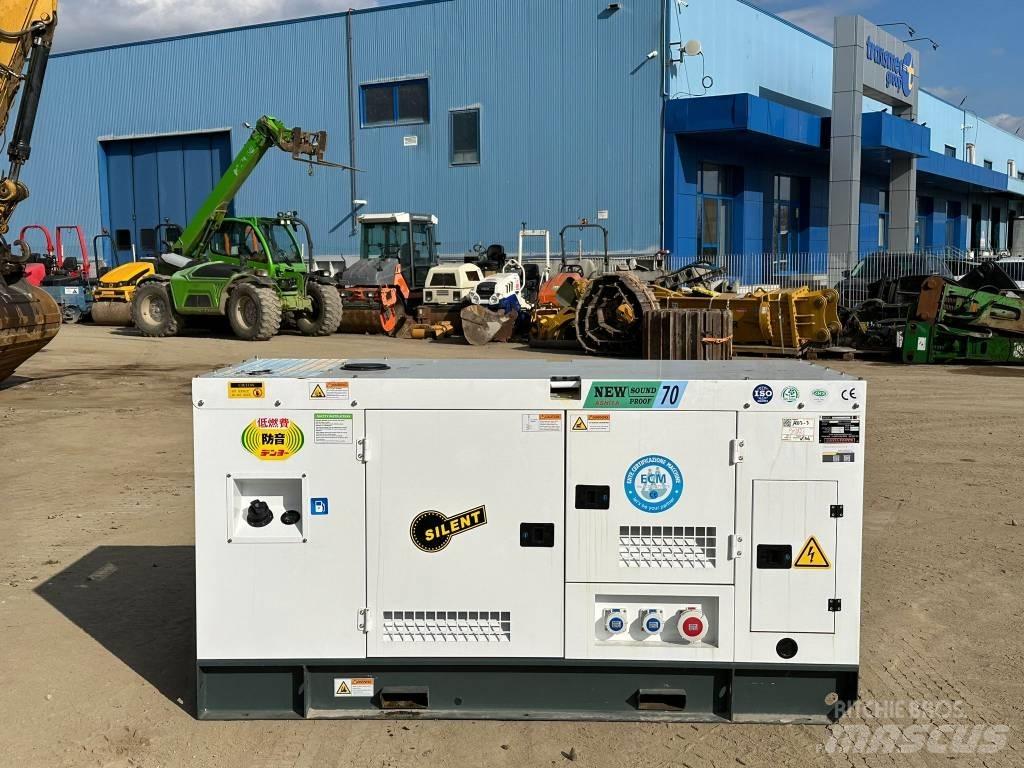 Ashita AG3-70 Diesel Generators