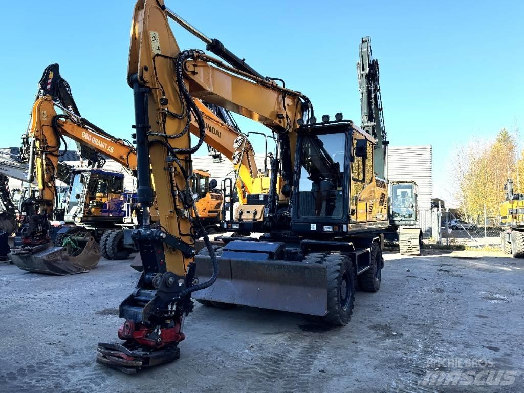Hyundai HW180 Wheeled excavators