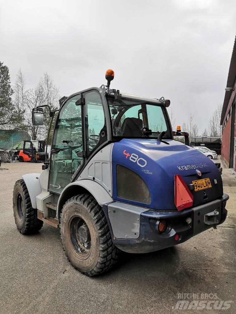 Kramer-allrad 480 Wheel loaders