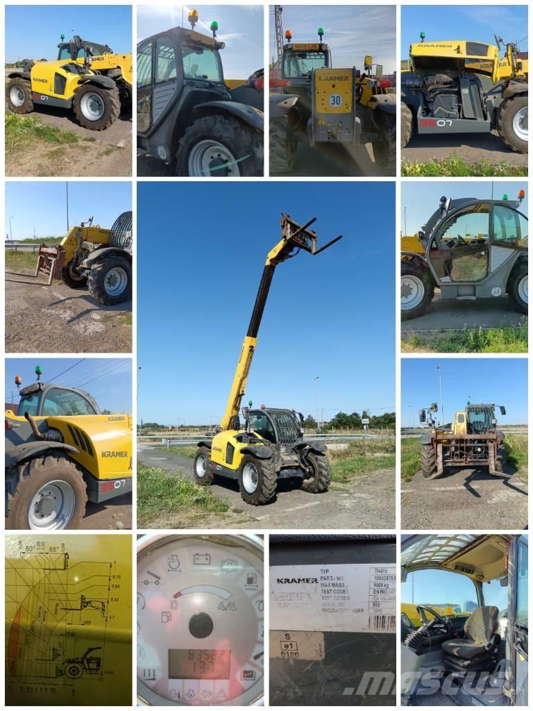 Kramer 3507 TH415 Telescopic wheel loaders