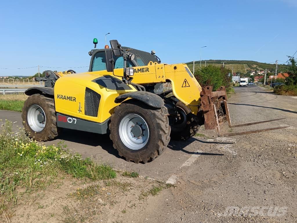 Kramer 3507 TH415 Telescopic wheel loaders